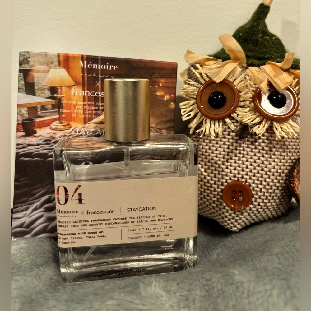 *Rare* Staycation eau de Parfum by Memoire Archives